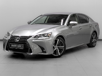 фото Lexus GS IV 2018