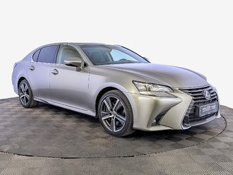 фото Lexus GS IV 2018