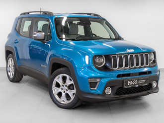 фото Jeep Renegade (BU) 2019