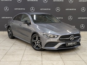 фото Mercedes-Benz CLA (C/X118) 2019