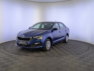 фото Skoda Rapid II 2021