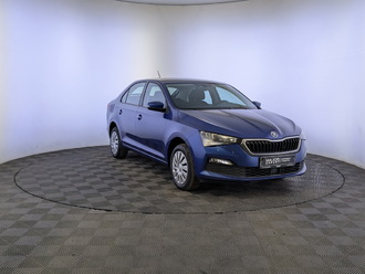 фото Skoda Rapid II 2021