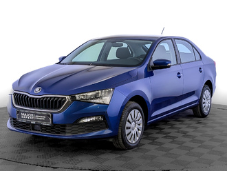 фото Skoda Rapid II 2021