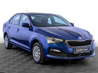 фото Skoda Rapid II 2021
