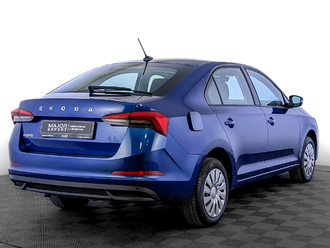 фото Skoda Rapid II 2021
