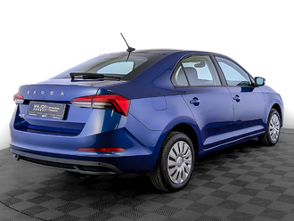 фото Skoda Rapid II 2021
