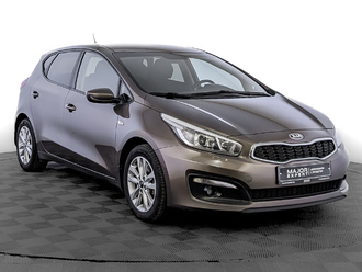 фото Kia Cee`d II 2016