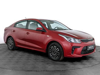 фото Kia Rio 2017
