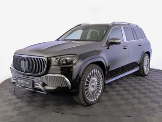 фото Mercedes-Benz GLS (X167) 2021