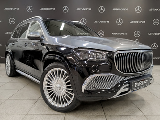 фото Mercedes-Benz GLS (X167) 2021