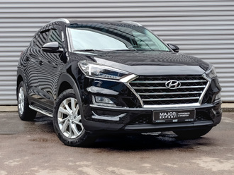 фото Hyundai Tucson III 2020