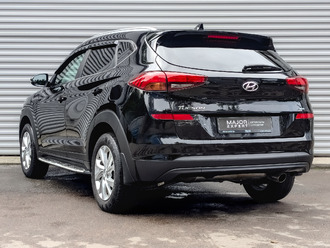 Hyundai Tucson с пробегом в автосалоне Форис Авто