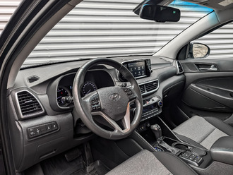 Hyundai Tucson с пробегом в автосалоне Форис Авто
