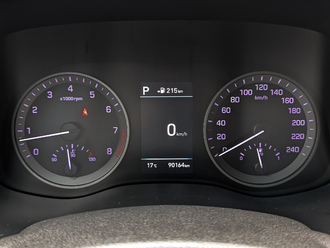 Hyundai Tucson с пробегом в автосалоне Форис Авто