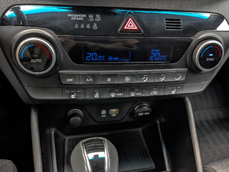 Hyundai Tucson с пробегом в автосалоне Форис Авто