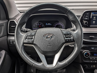 Hyundai Tucson с пробегом в автосалоне Форис Авто
