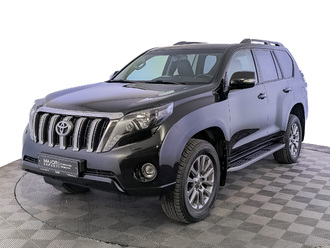 фото Toyota Land Cruiser Prado 150 2017