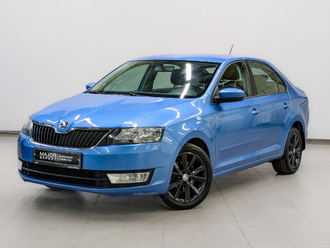 фото Skoda Rapid 2016