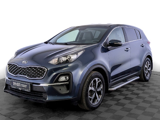 фото Kia Sportage IV 2021