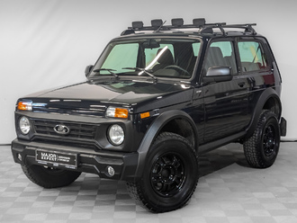 фото Lada 4x4/Niva Legend 2024
