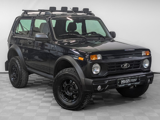 фото Lada 4x4/Niva Legend 2024