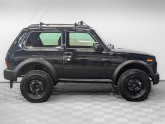фото Lada 4x4/Niva Legend 2024