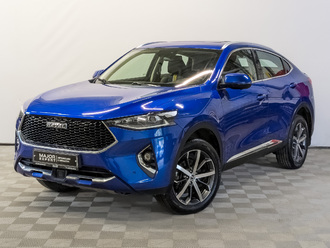 фото HAVAL F7x I 2021