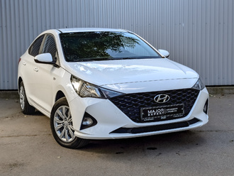 фото Hyundai Solaris II 2021