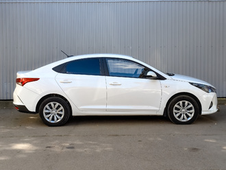 фото Hyundai Solaris II 2021
