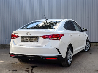 фото Hyundai Solaris II 2021