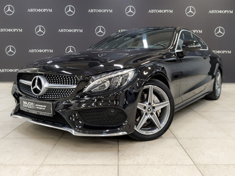фото Mercedes-Benz C (C/A205) 2017