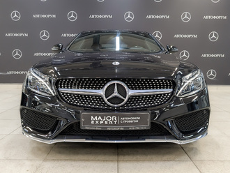 фото Mercedes-Benz C (C/A205) 2017