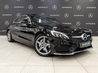 фото Mercedes-Benz C (C/A205) 2017