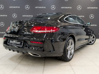 фото Mercedes-Benz C (C/A205) 2017