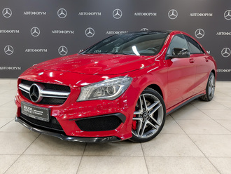 фото Mercedes-Benz CLA (C/X117) 2014