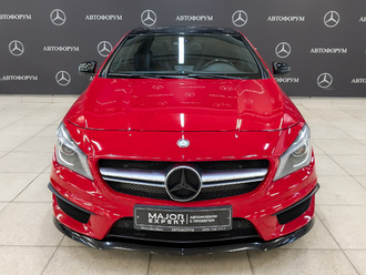 фото Mercedes-Benz CLA (C/X117) 2014