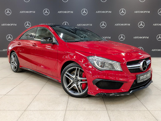 фото Mercedes-Benz CLA (C/X117) 2014