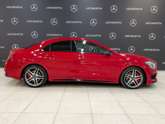 фото Mercedes-Benz CLA (C/X117) 2014