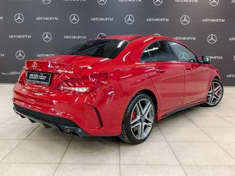 фото Mercedes-Benz CLA (C/X117) 2014