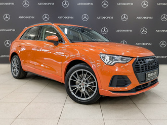 фото Audi Q3 (F3) 2021