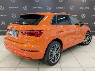 фото Audi Q3 (F3) 2021