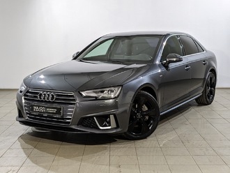 фото Audi A4/S4 (B9) 2018
