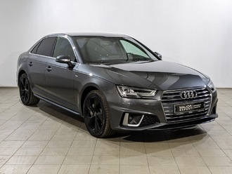 фото Audi A4/S4 (B9) 2018