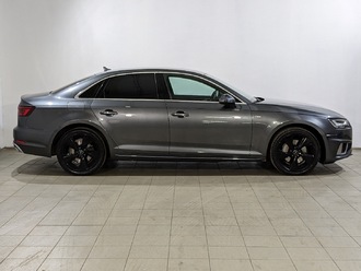 фото Audi A4/S4 (B9) 2018
