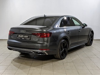 фото Audi A4/S4 (B9) 2018