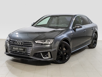 фото Audi A4/S4 (B9) 2018