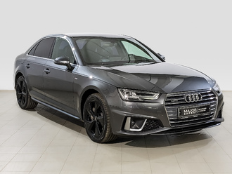 фото Audi A4/S4 (B9) 2018