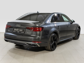 фото Audi A4/S4 (B9) 2018