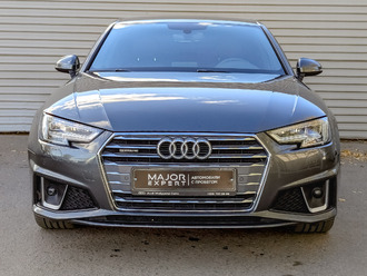 фото Audi A4/S4 (B9) 2018