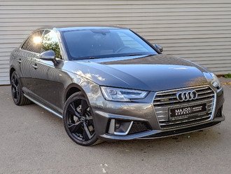 фото Audi A4/S4 (B9) 2018